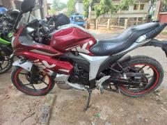 Suzuki Gixxer SF